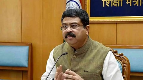 Union Education Minister Dharmendra Pradhan