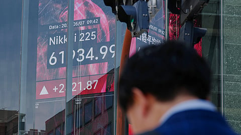  France's CAC 40 edged up 1.1 per cent to 8,203.32, while the German DAX rose 1.0 per cent to 25,148.39