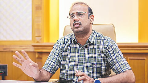 GCC Commissioner GS Sameeran