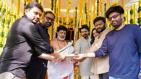 Karthi 30 movie pooja