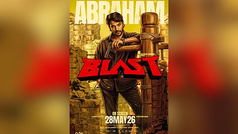 Blast movie poster