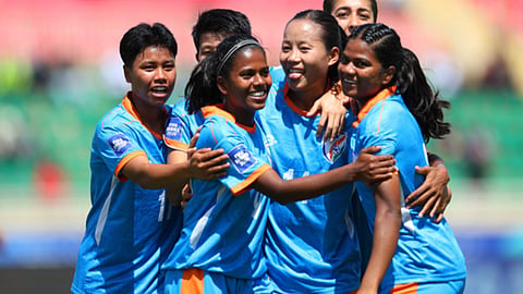 Indian women football team