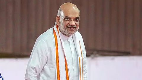 Union Home Minister Amit Shah