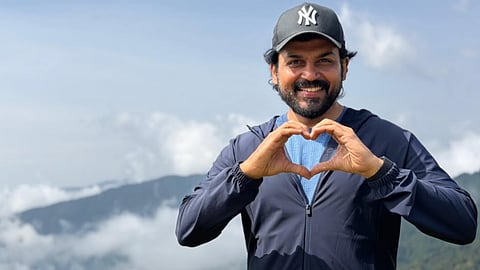 Actor  Karthi
