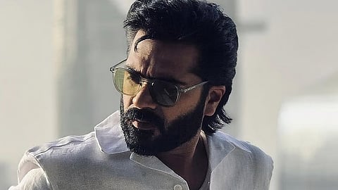 Actor Silambarasan