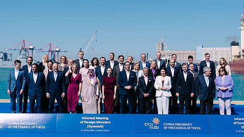 Gymnich meeting of the EU Foreign Affairs Ministers.