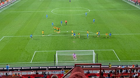 Jamaica VS India