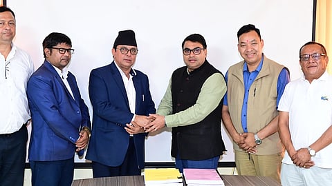  Central Level Project Implementation Unit- Education (CLPIU), Ministry of Education and Sports signed contract agreements for the construction of 14 schools across 8 districts of Nepal