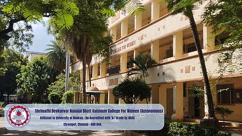 SDNB Vaishnav Women's College in Chromepet