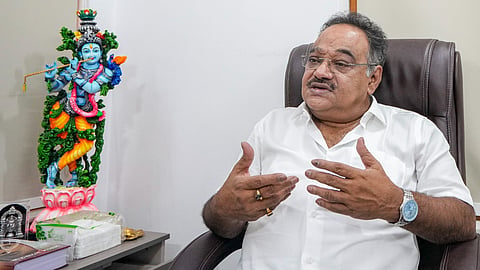 West Bengal BJP president Samik Bhattacharya