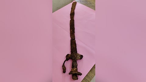 18th-century sword