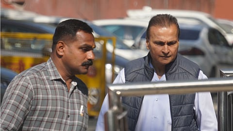 Industrialist Anil Ambani