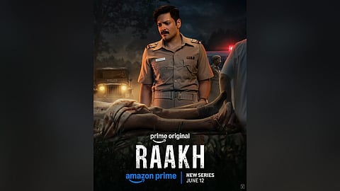 Poster of the series 'Raakh'