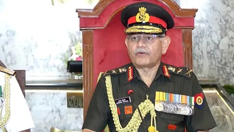 Calling the occasion "a poignant and a particularly personal moment", General Dwivedi recalled passing out from the same quarterdeck over 42 years ago. 
