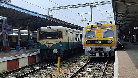 Chennai suburban train