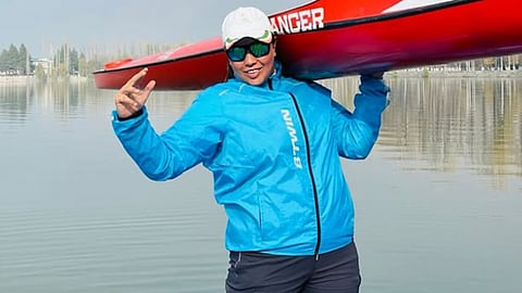 International water sports star and high-profile sports administrator Bilquis Mir 