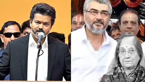 Actor Ajith Kumar's mother passes away