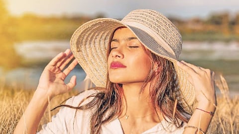 Hair care during summer 