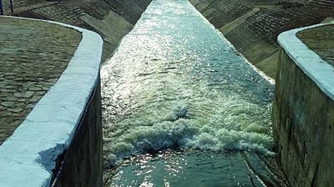 Krishna water-Poondi reservoir