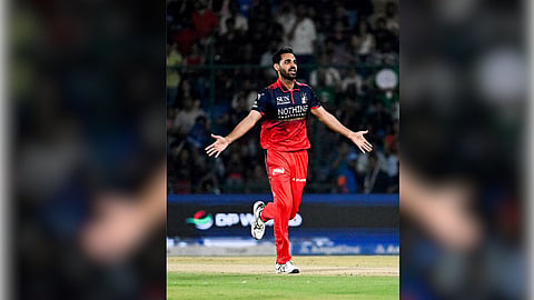 RCB fast bowler Bhuvneshwar Kumar