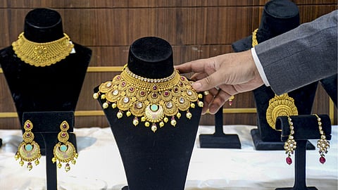 Gold jewellery