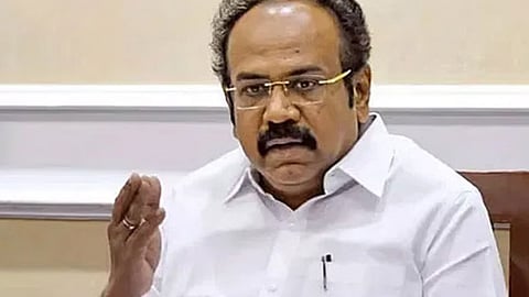 Former Finance Minister Thangam Thennarasu