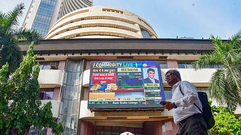 Bombay Stock Exchange (BSE) in Mumbai