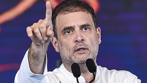 Rahul Gandhi