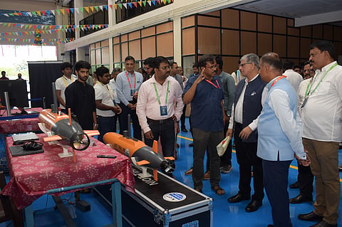 NIOT Chennai launches dedicated centre to boost underwater robotic technologies