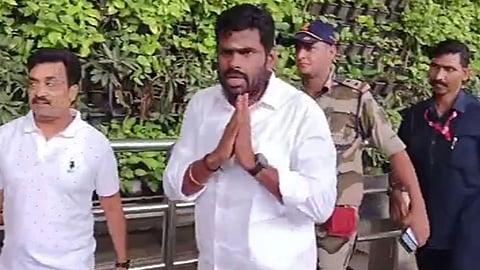 K Annamalai
