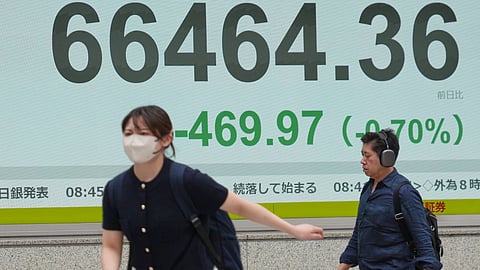 Japan's Nikkei index 