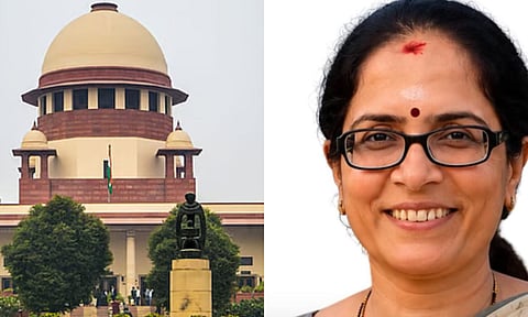  Senior advocate Venkita Subramani Mohana, who was appointed a judge in the Supreme Court 