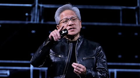 Nvidia CEO Jensen Huang