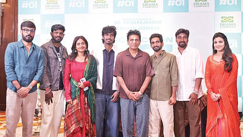 Kannada actor Shivarajkumar and Abishan Jeevinth is set to play under  a new production banner directed by Gowtham Sivaraman