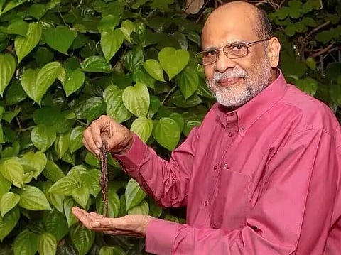 Biologist Sultan Ahmed Ismail