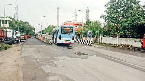 Lack of bus services