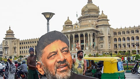 Karnataka CM shivakumar