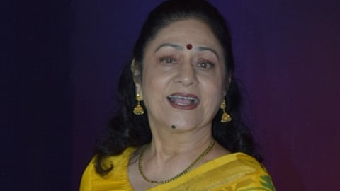 actress Aruna Irani
