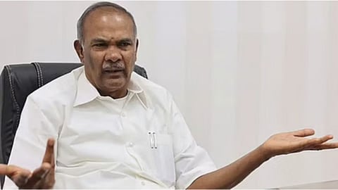 DMK leader and former Speaker M Appavu 