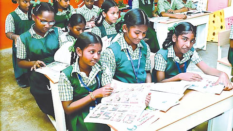 Image of students used for representative purpose