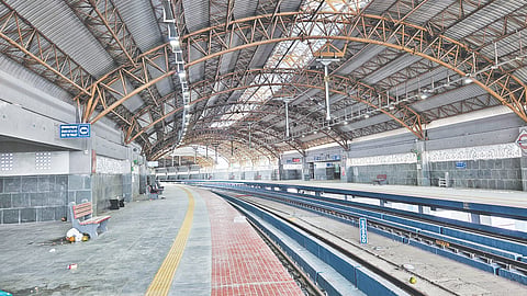 Adambakkam MRTS station 