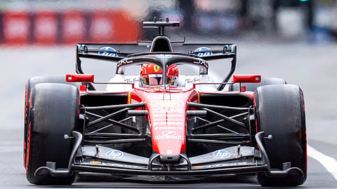 Charles Leclerc signs new multiyear deal with Ferrari in F1