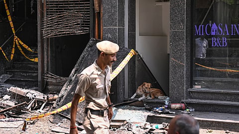 Devastating Malviya Nagar blaze