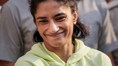 Wrestler Vinesh Phogat