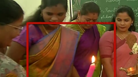 MLA Pallavi and Mayor Priya in the event