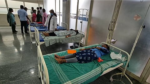 Over 100 workers hospitalised after eating chicken biryani lunch at Sriperumbudur factory
