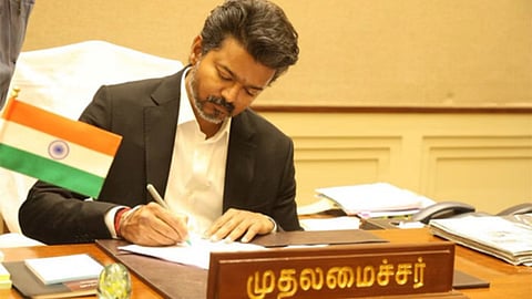 Chief Minister C Joseph Vijay 
