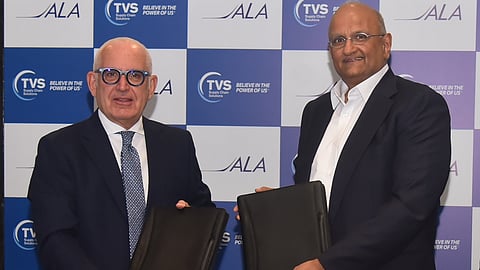TVS Supply Chain Solutions announced a joint venture with ALA Group
