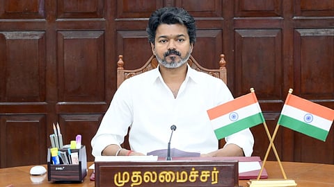 Tamil Nadu CM Vijay