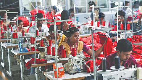 Tirupur garments textile exporters unit factory 